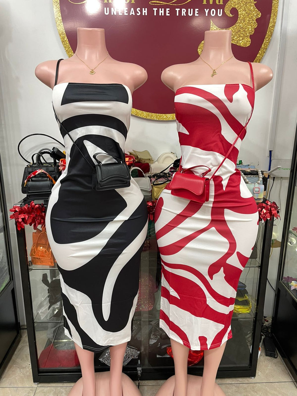 Tube Patterned Dress