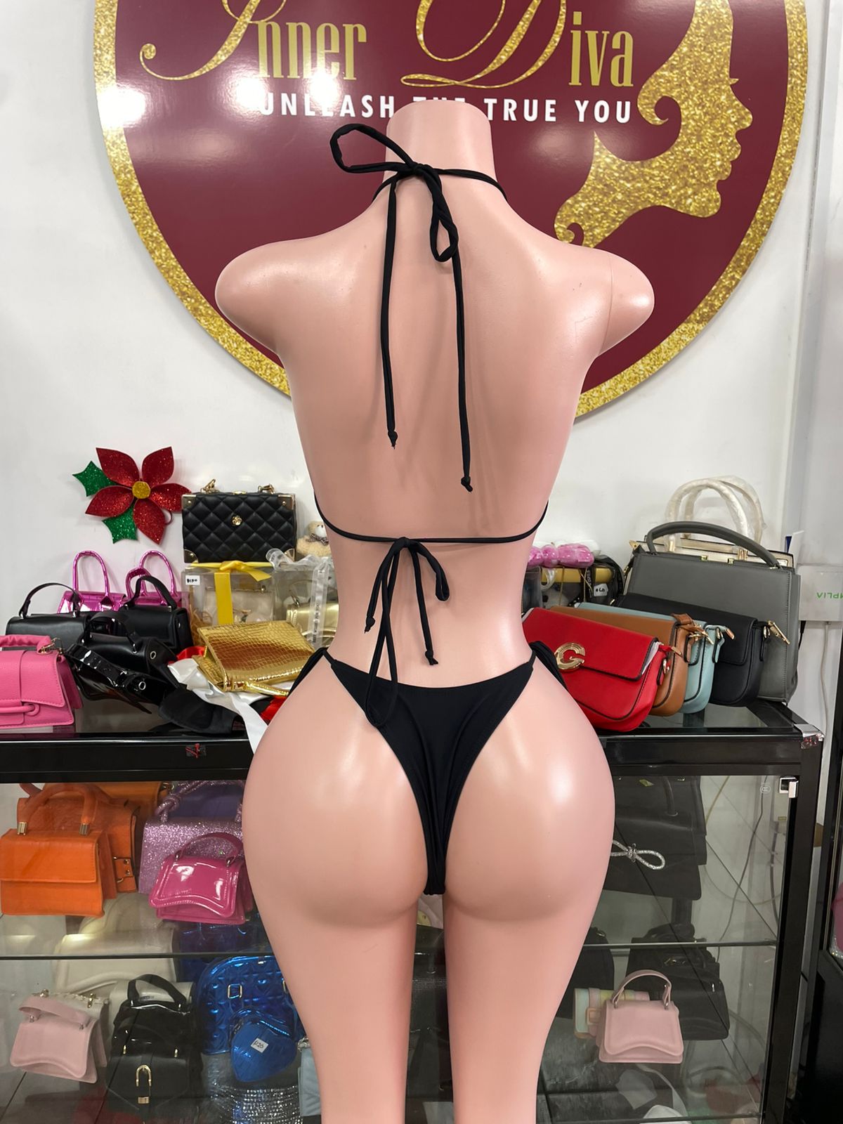 3 Piece Long Pants Swimwear