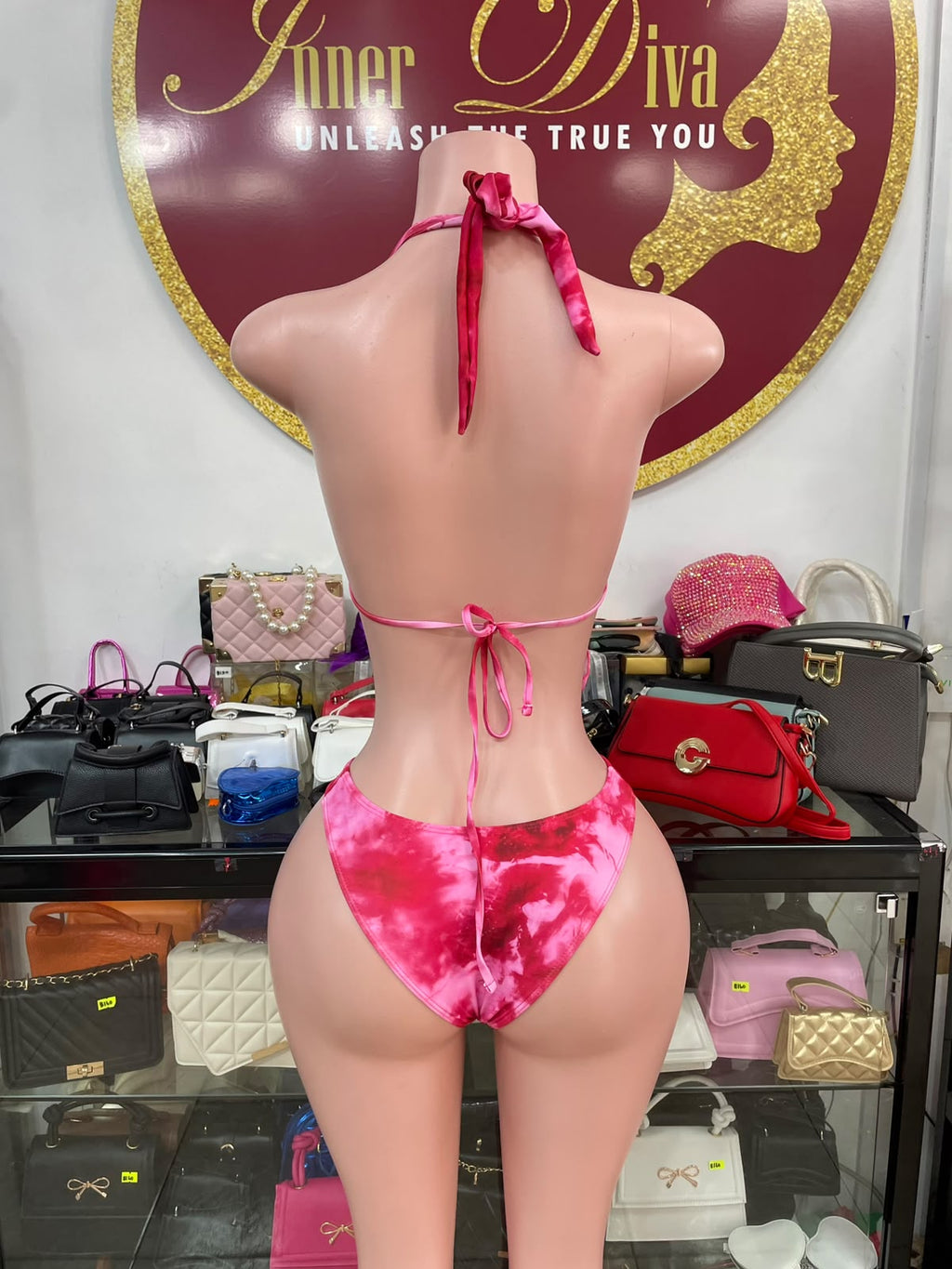 Hibiscus 3pc Swimsuit