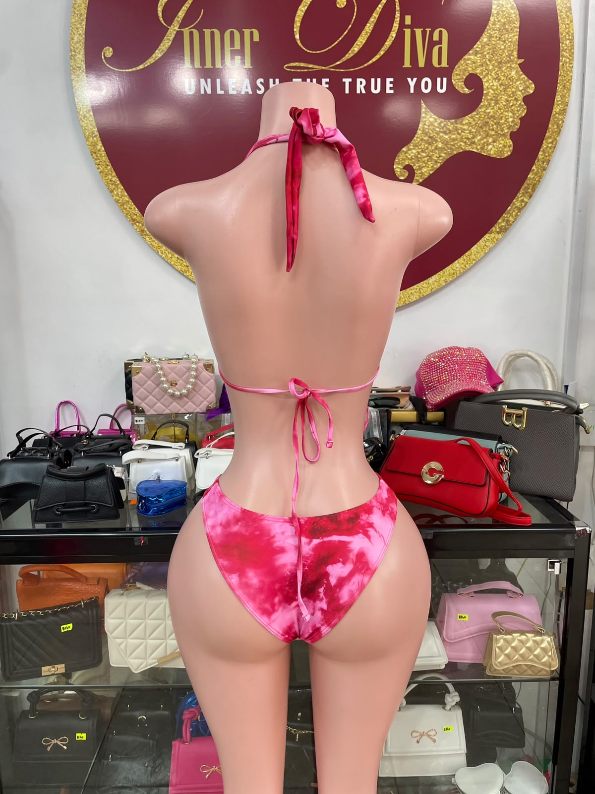 Hibiscus 3pc Swimsuit