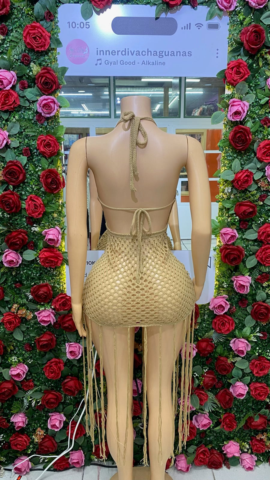 Crochet Dress