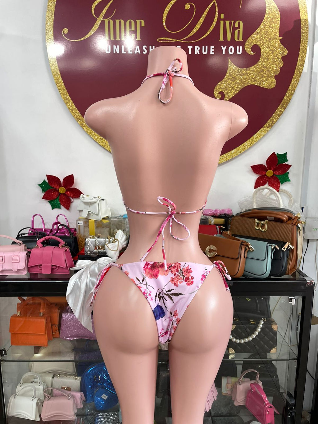 Floral 3 Piece Swimwear