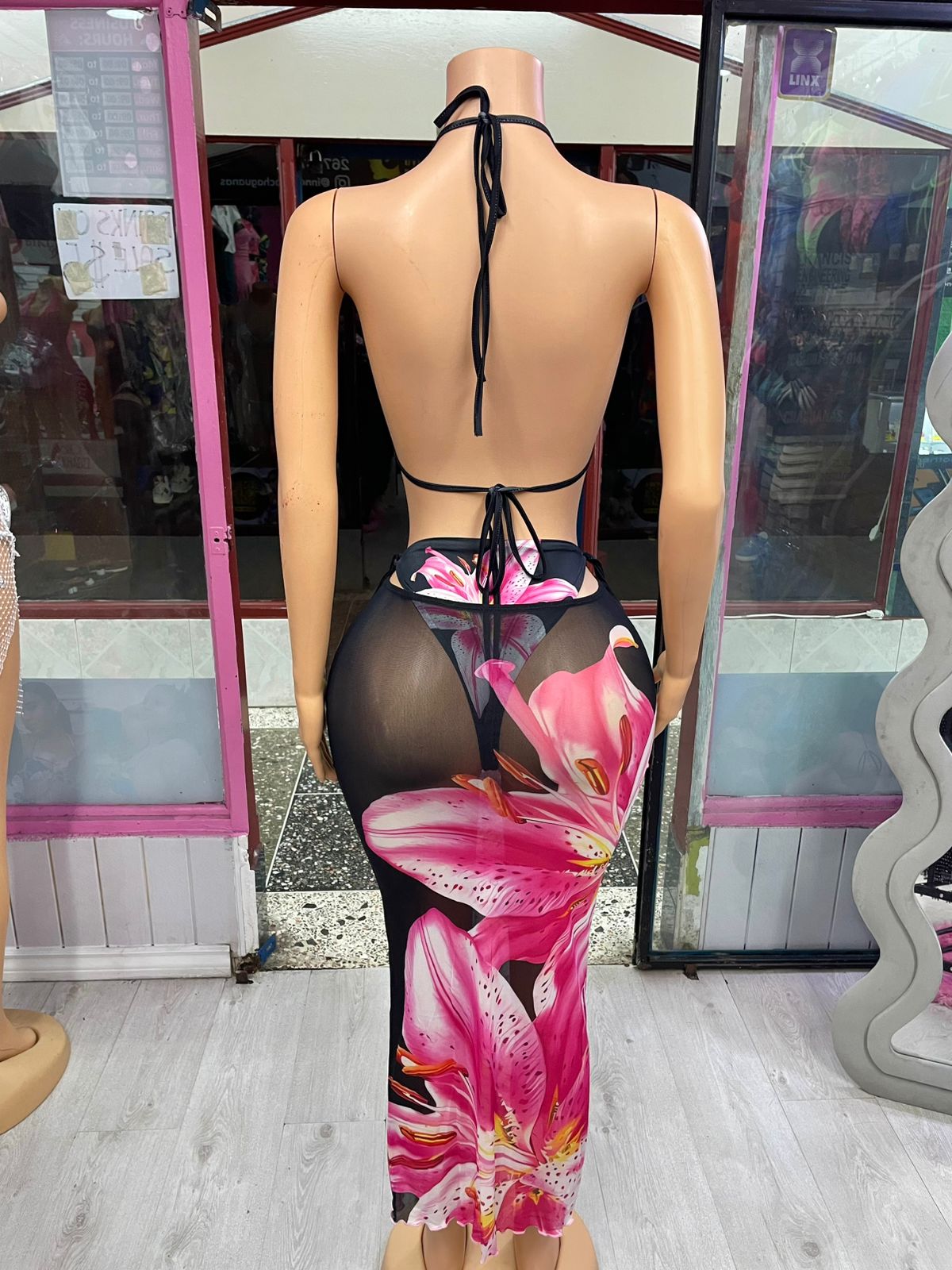 Hibiscus 3pc Swimsuit