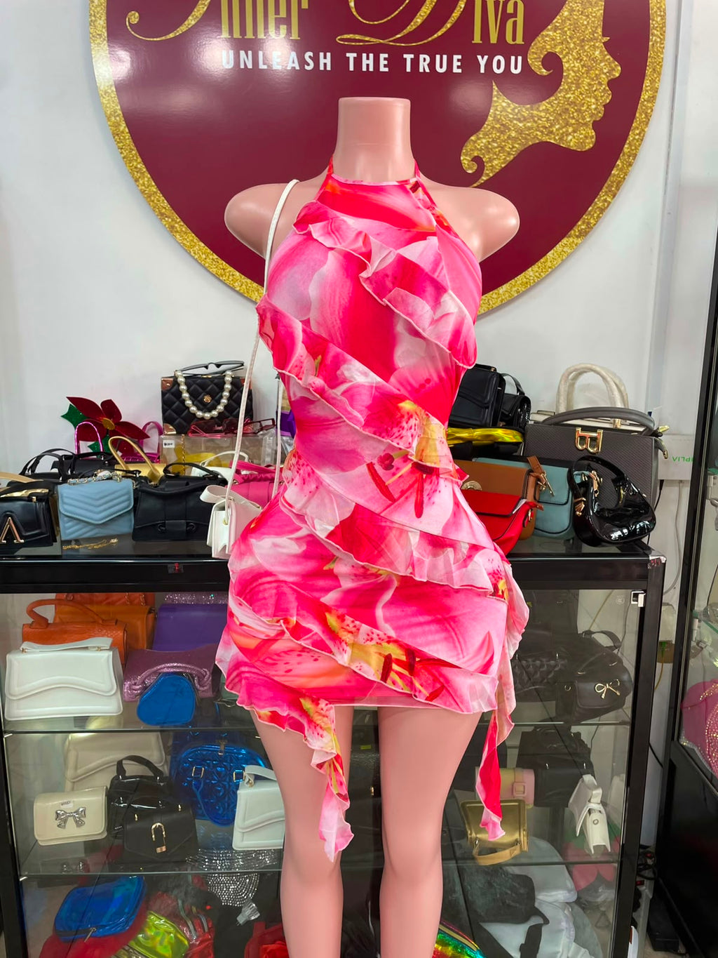 Ruffle Dress