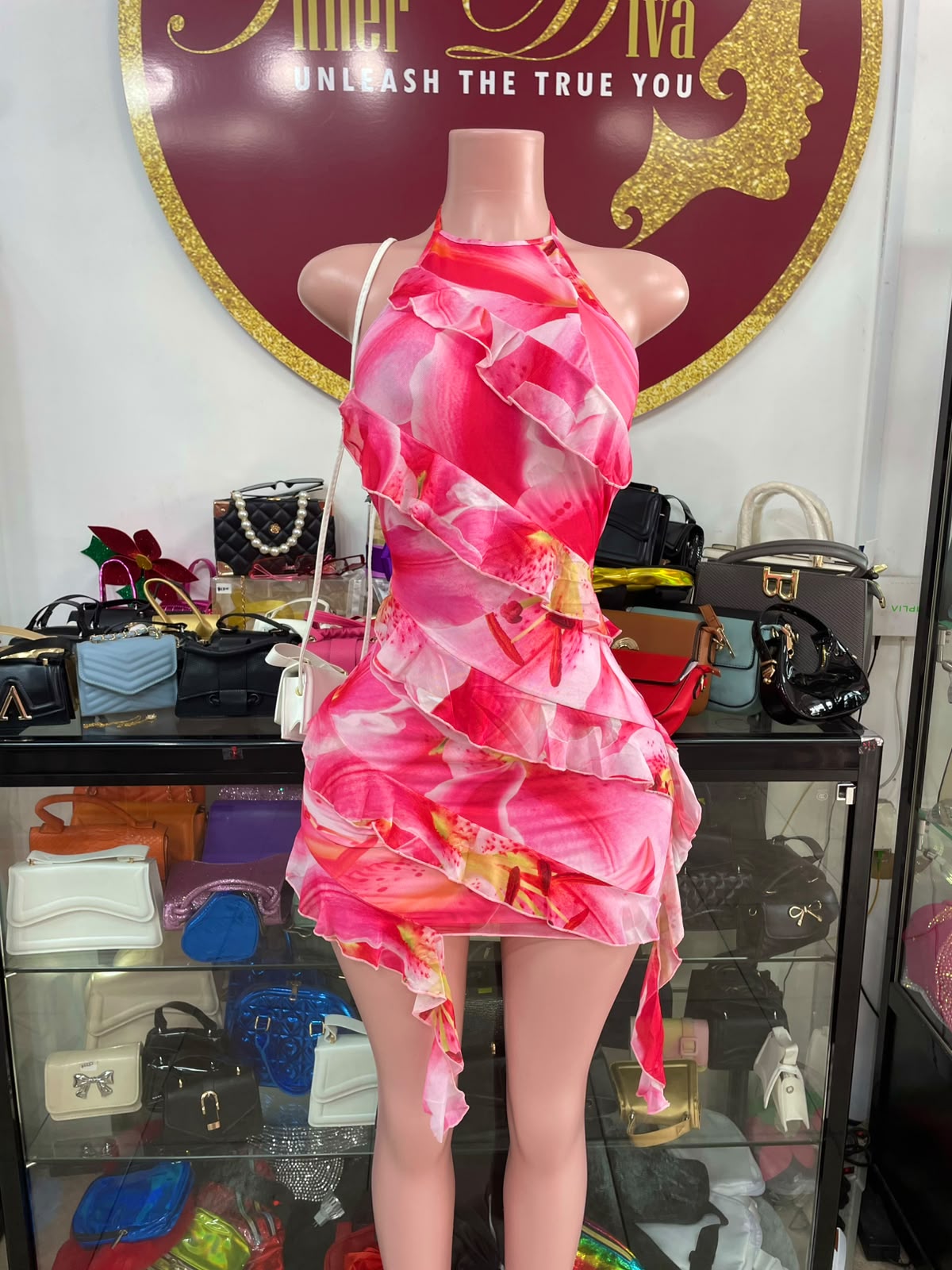 Ruffle Dress
