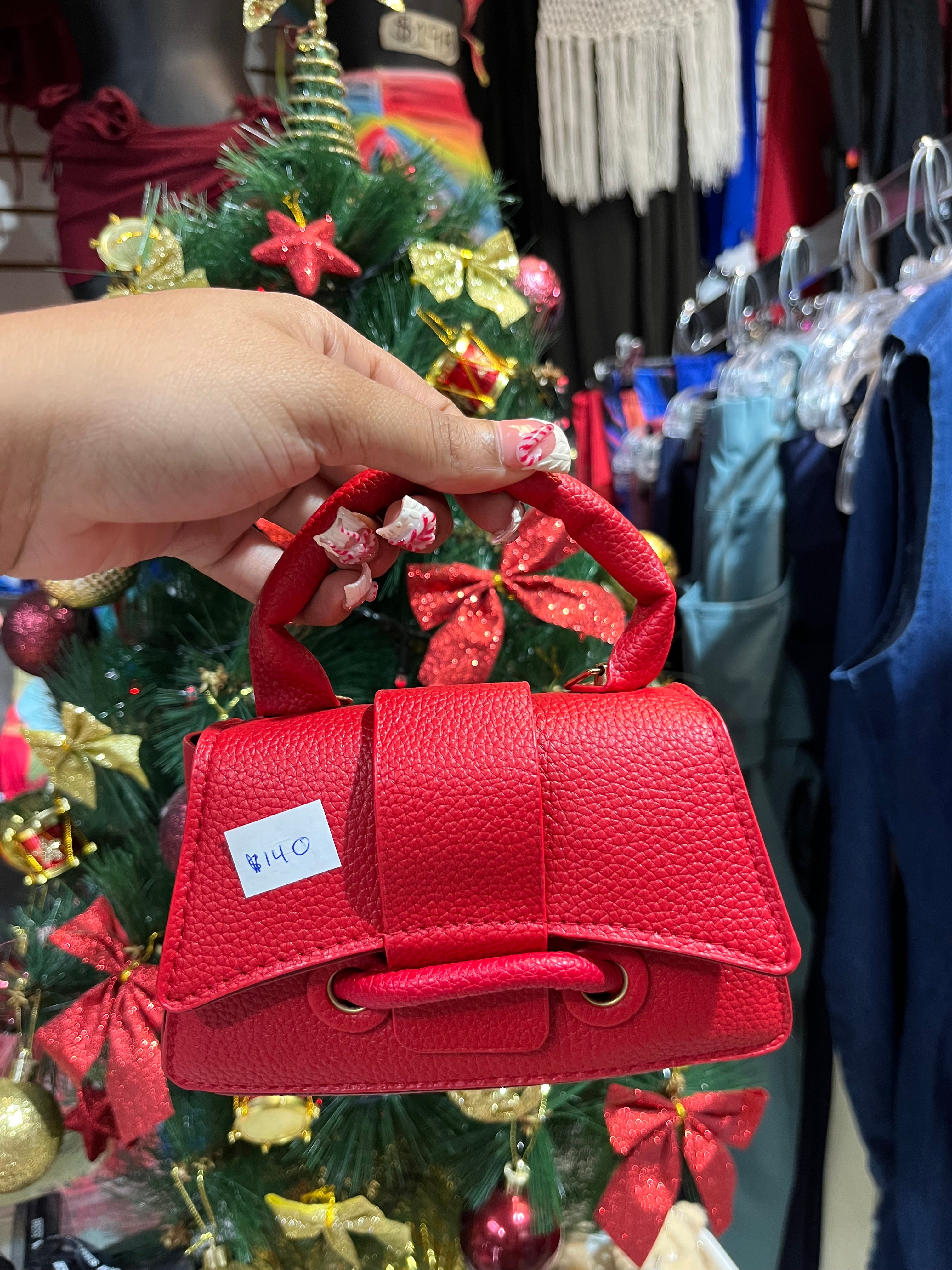 Red Mini Bag