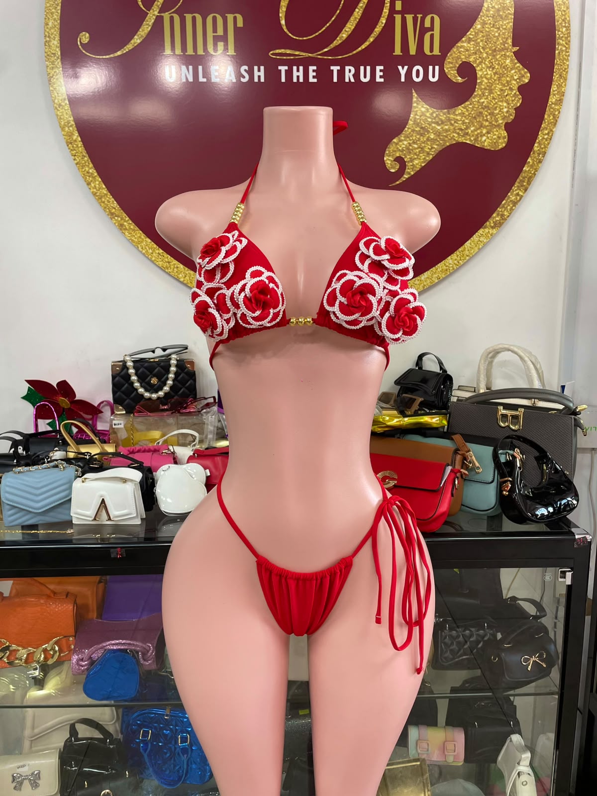 Rose 2Pc Swimwear