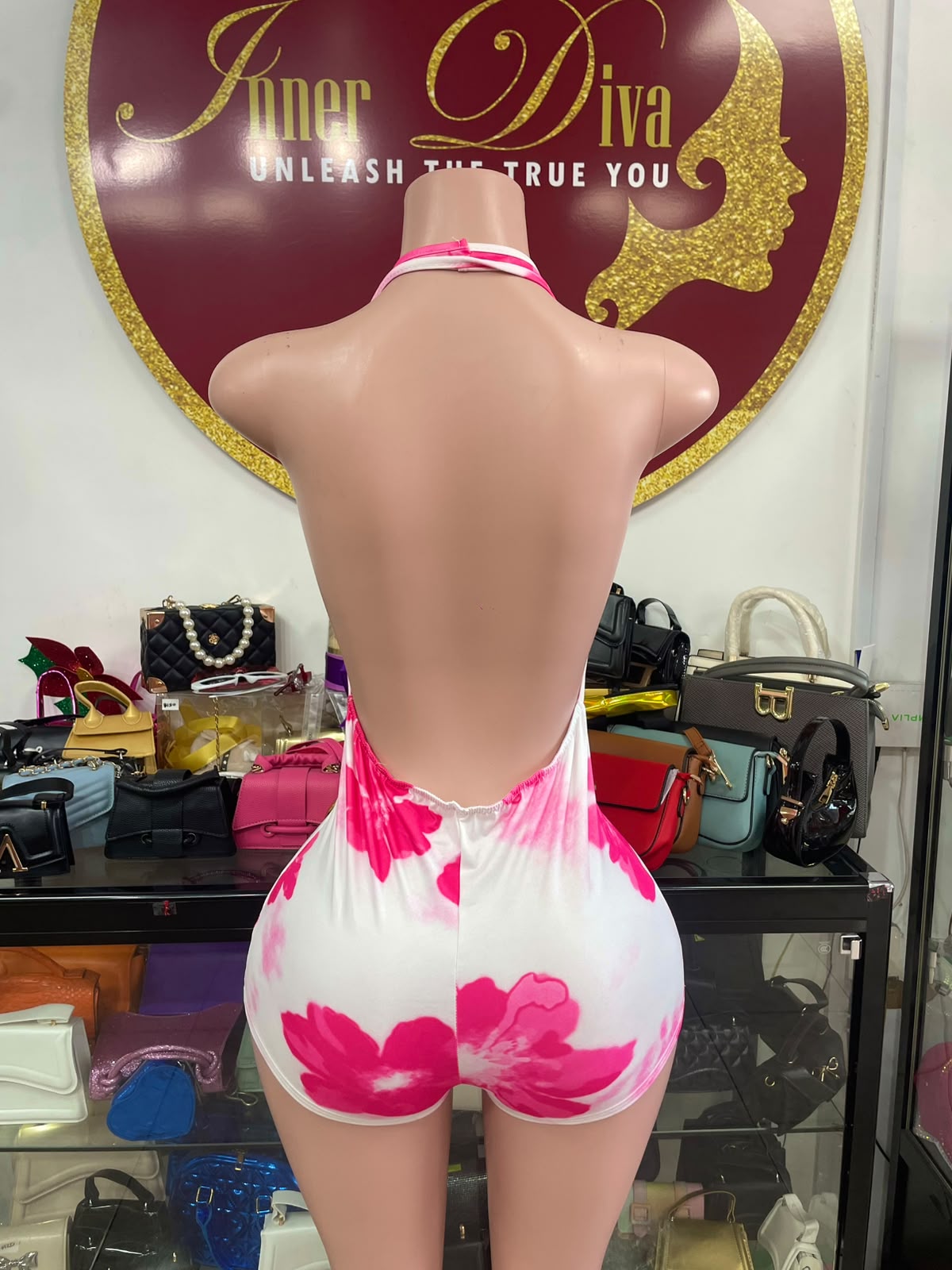 Floral Romper