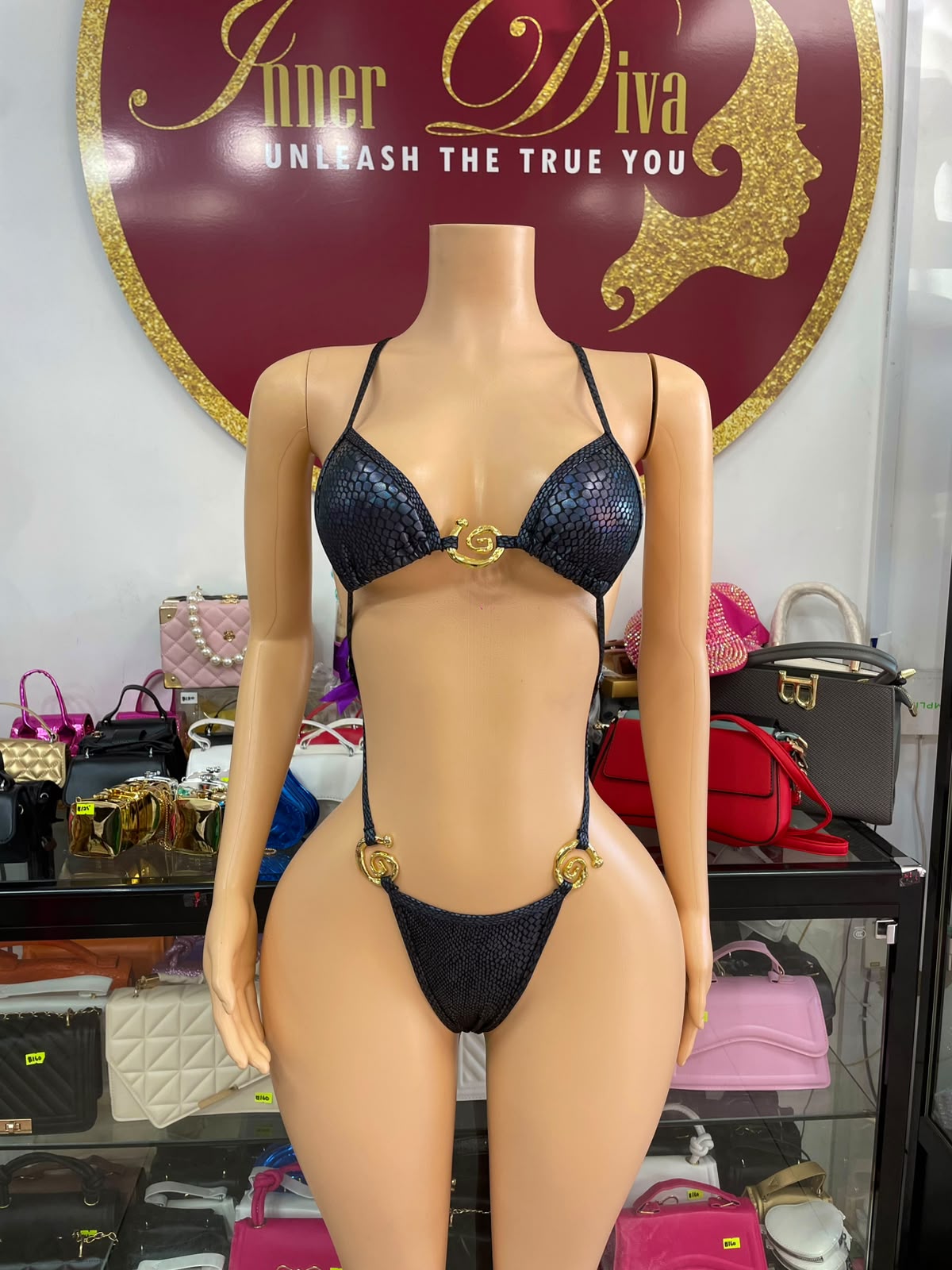 Snakeskin Monokini