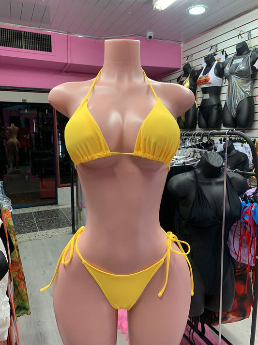 Yellow Bikini