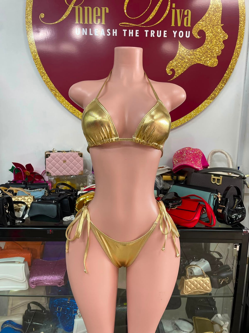 Gold Bikini
