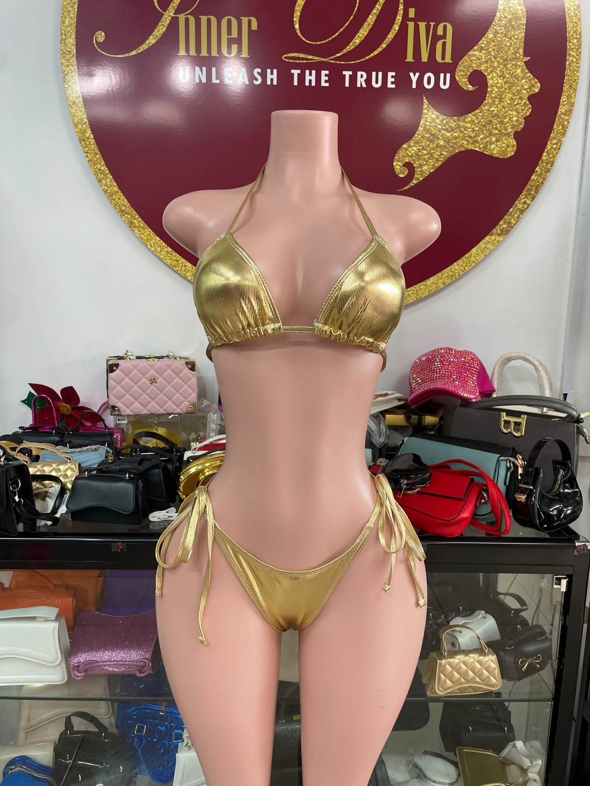 Gold Bikini