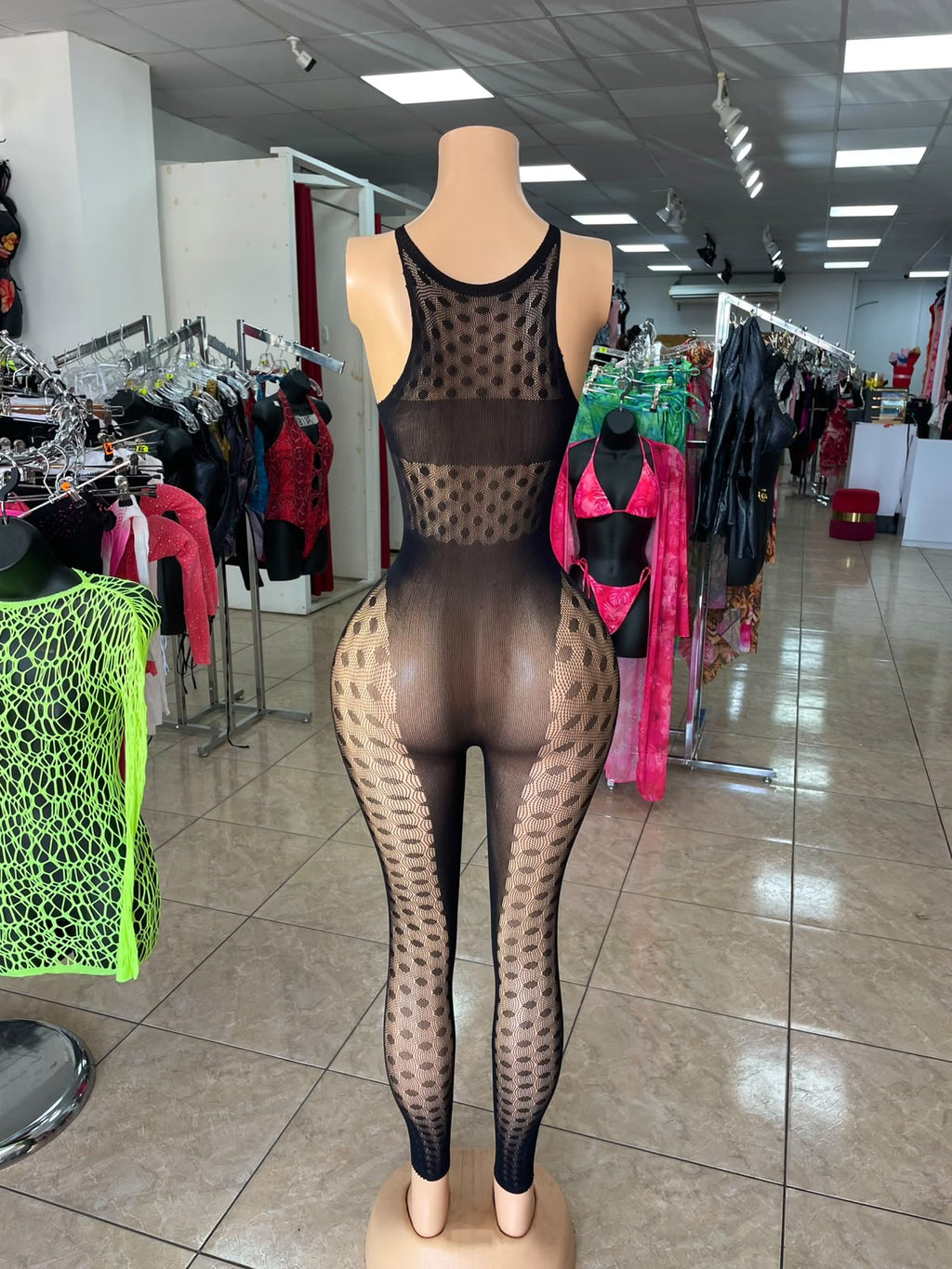 Mesh Romper