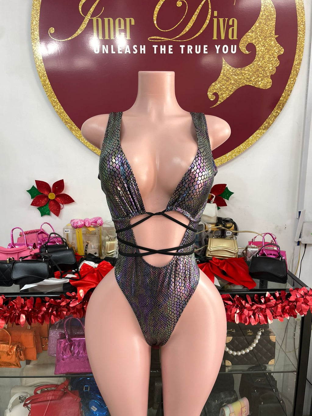 Metallic Monokini