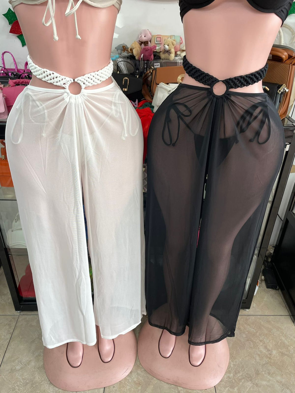 Mesh Pants
