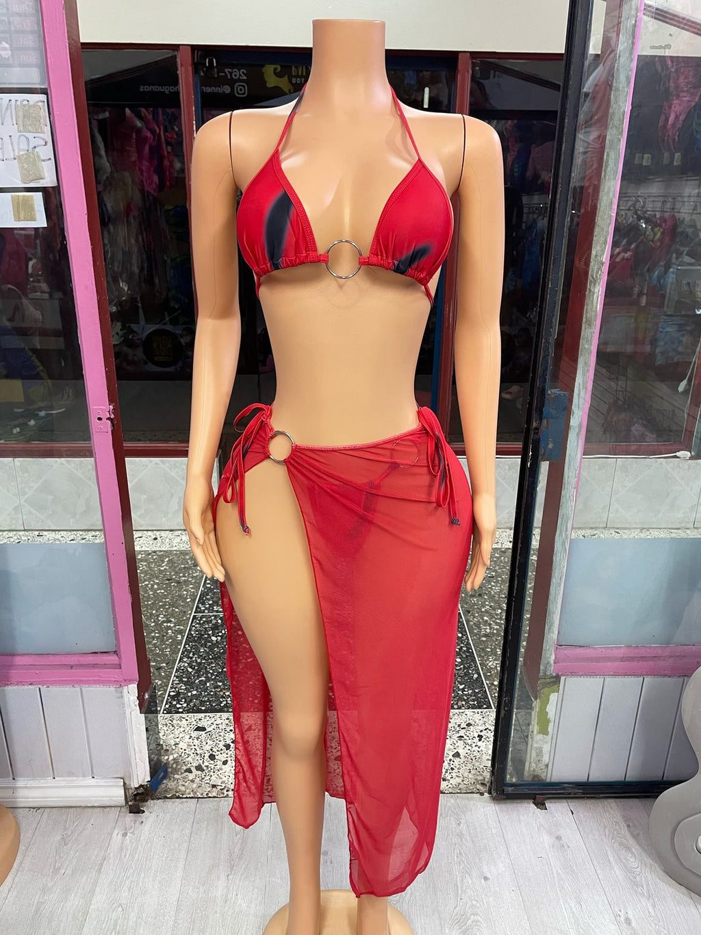 Toya 3 Piece Swimwear