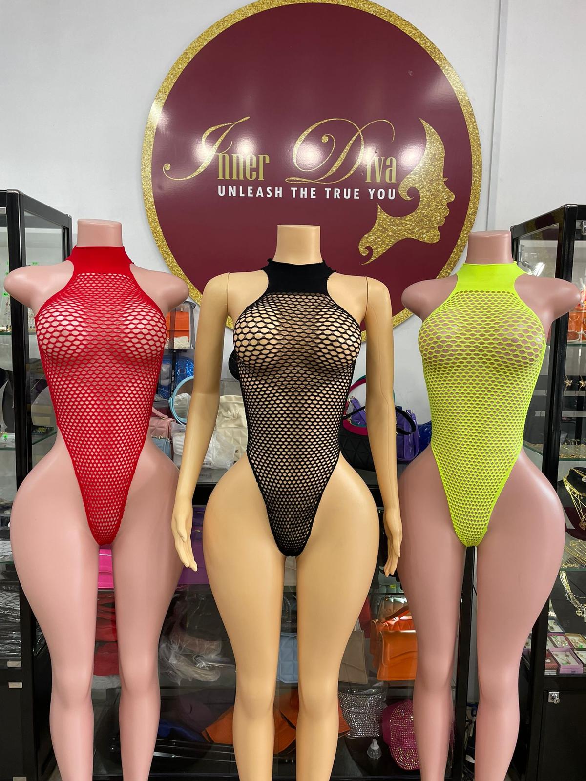 Fishnet Bodysuit