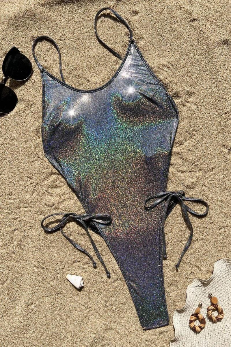 Silver Monokini