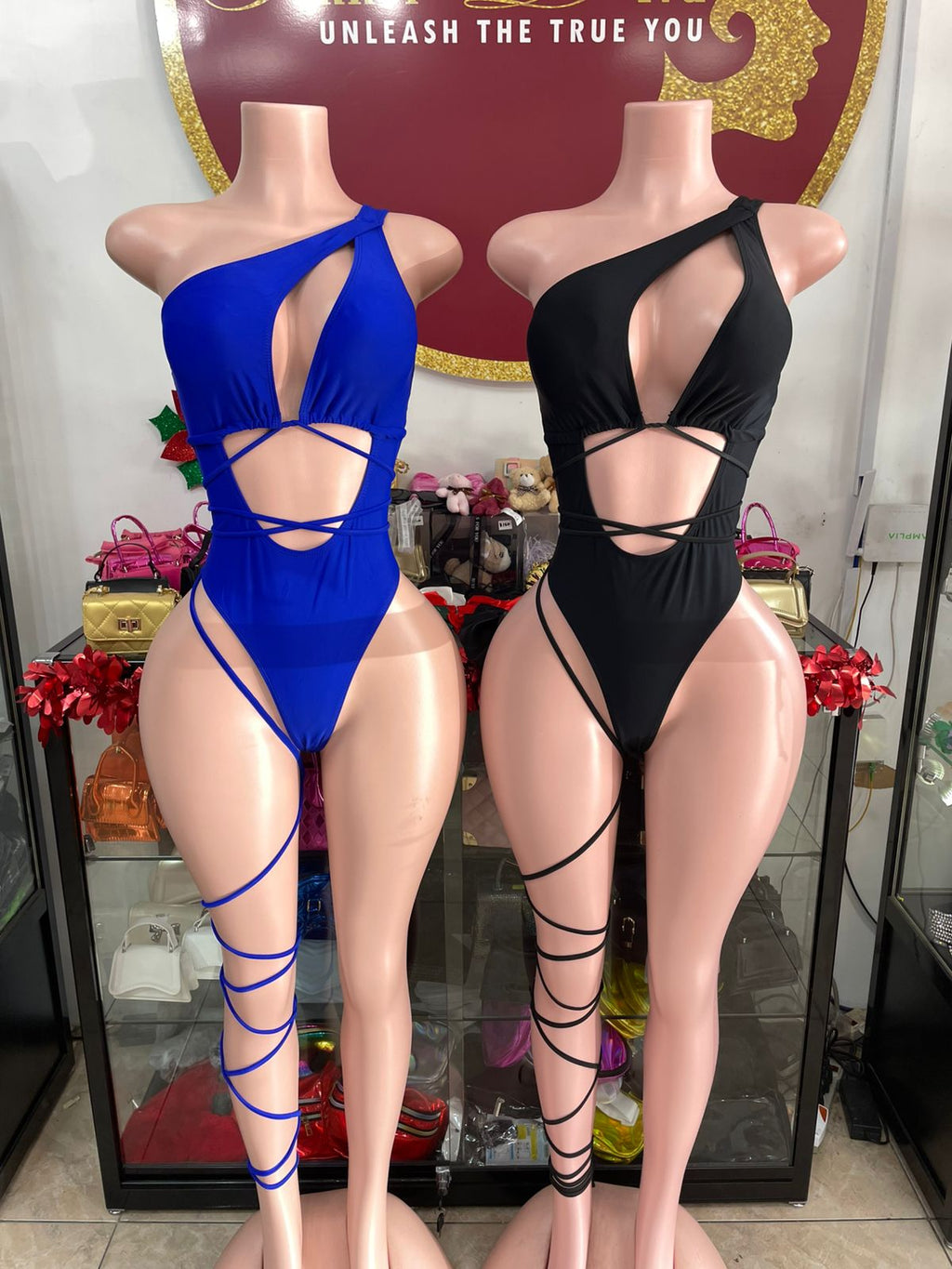 One Shoulder Monokini