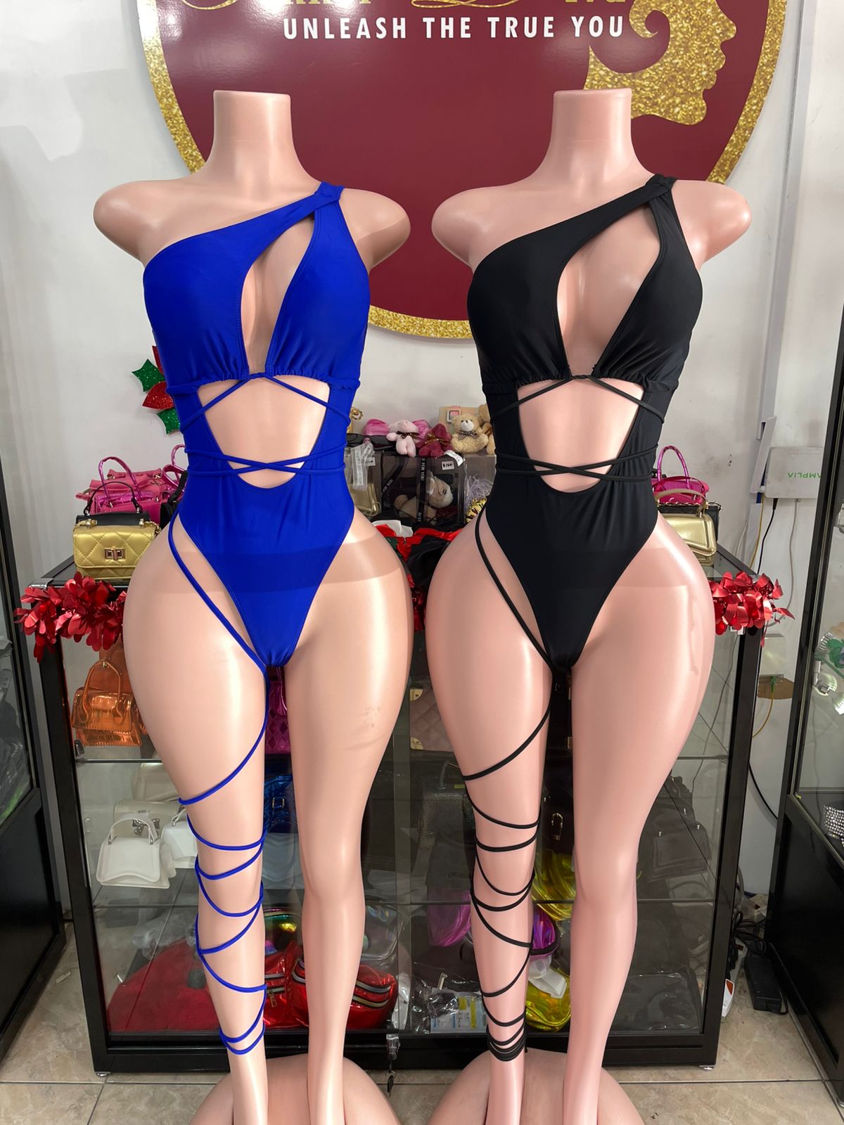 One Shoulder Monokini