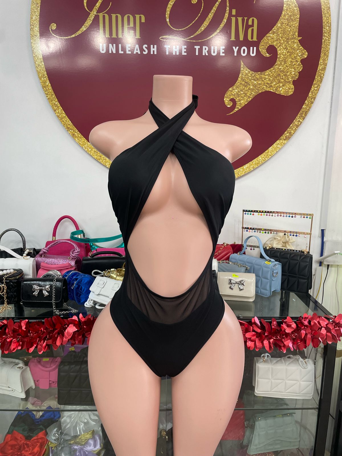 Black Monokini