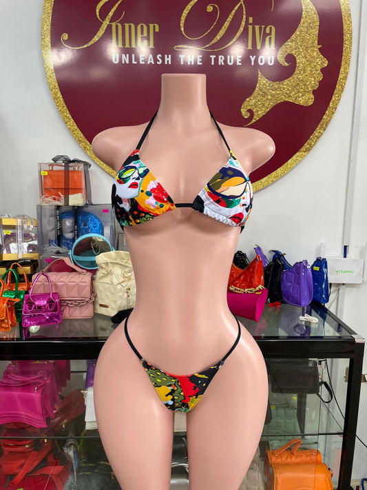 Delisha 3 Piece Bikini Set