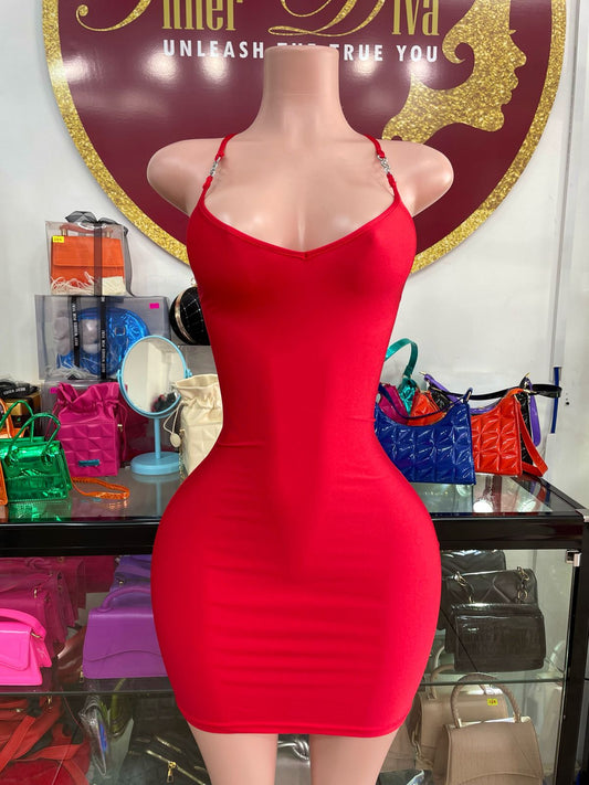 Red Bodycon Dress