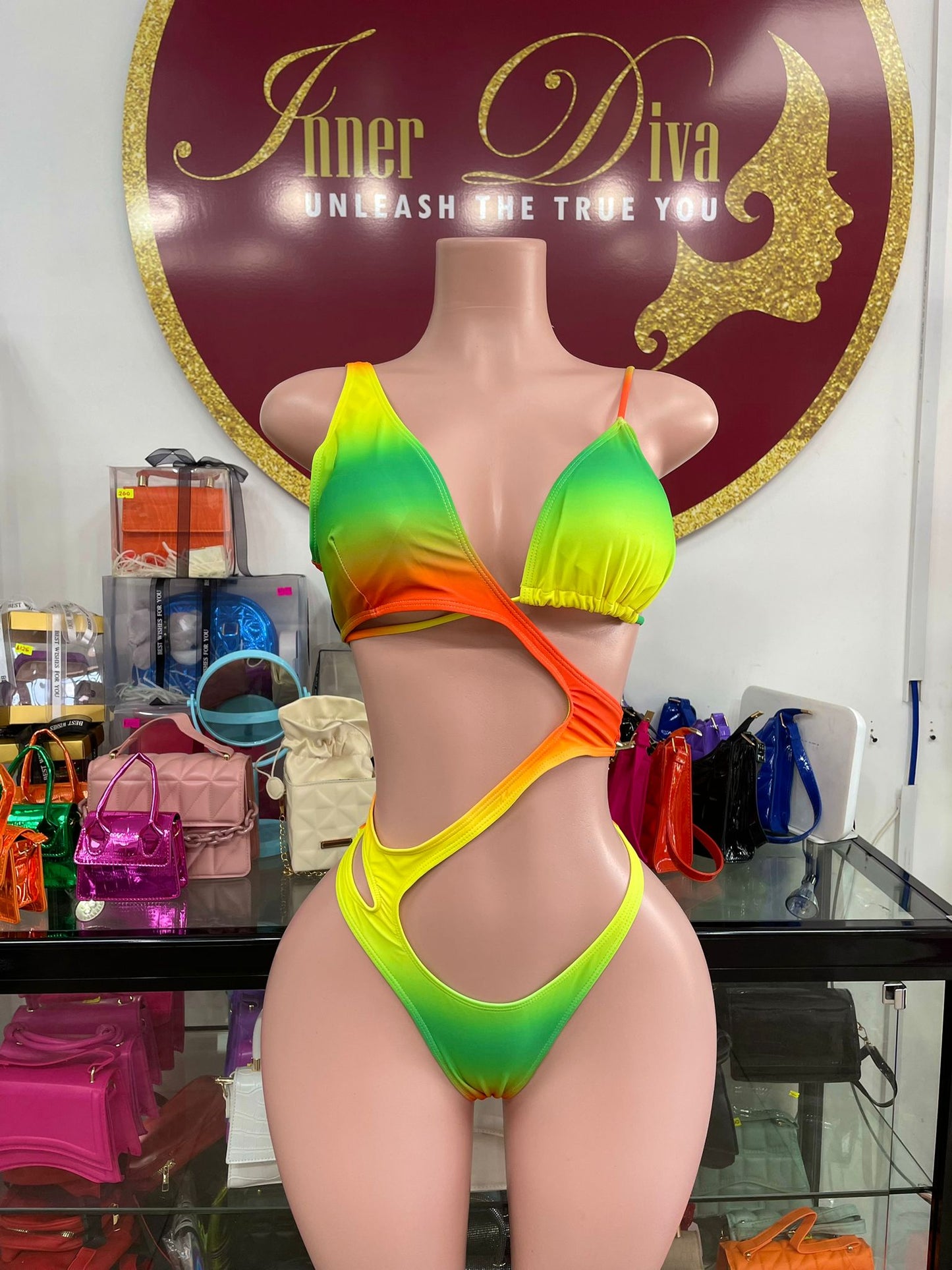 Missy Multicolor Monokini