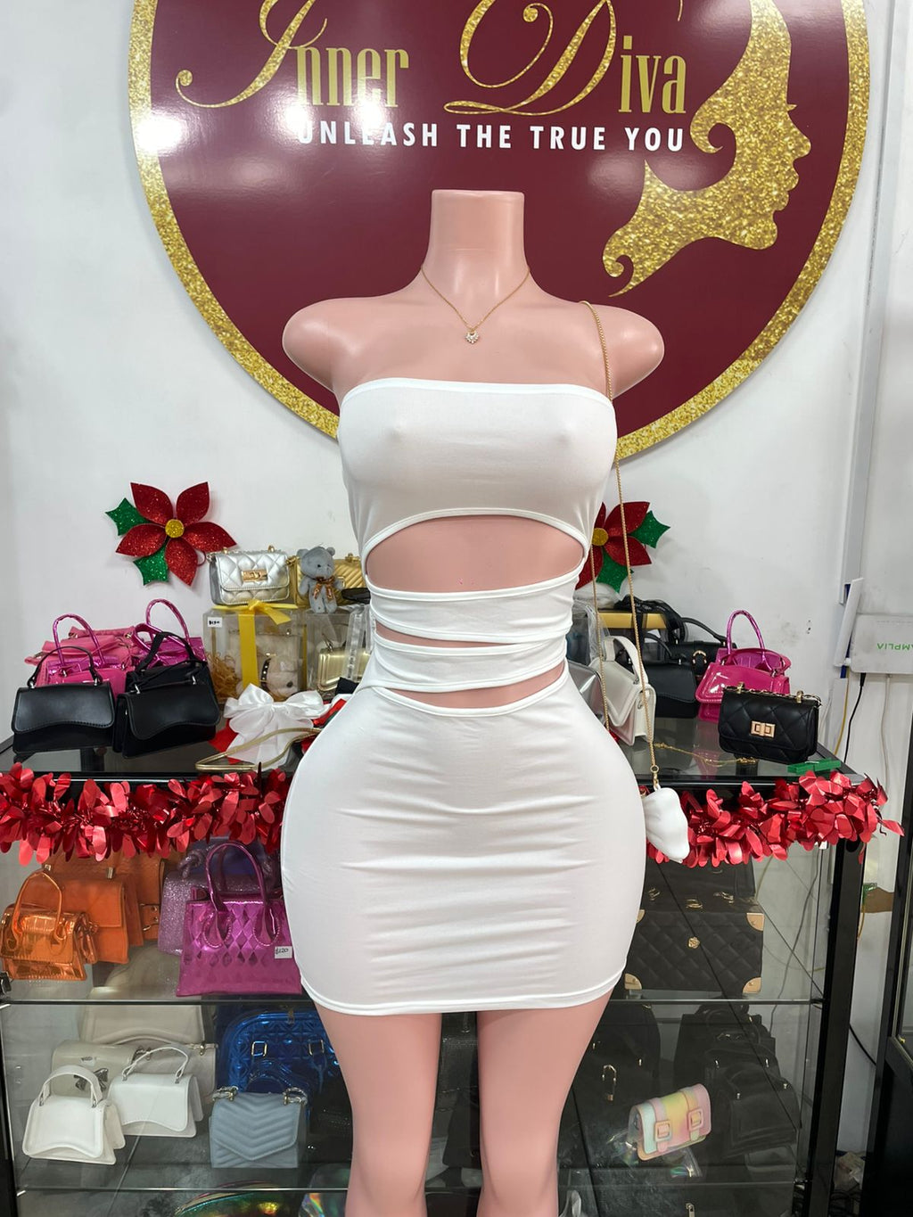 Tube Cutout Dress