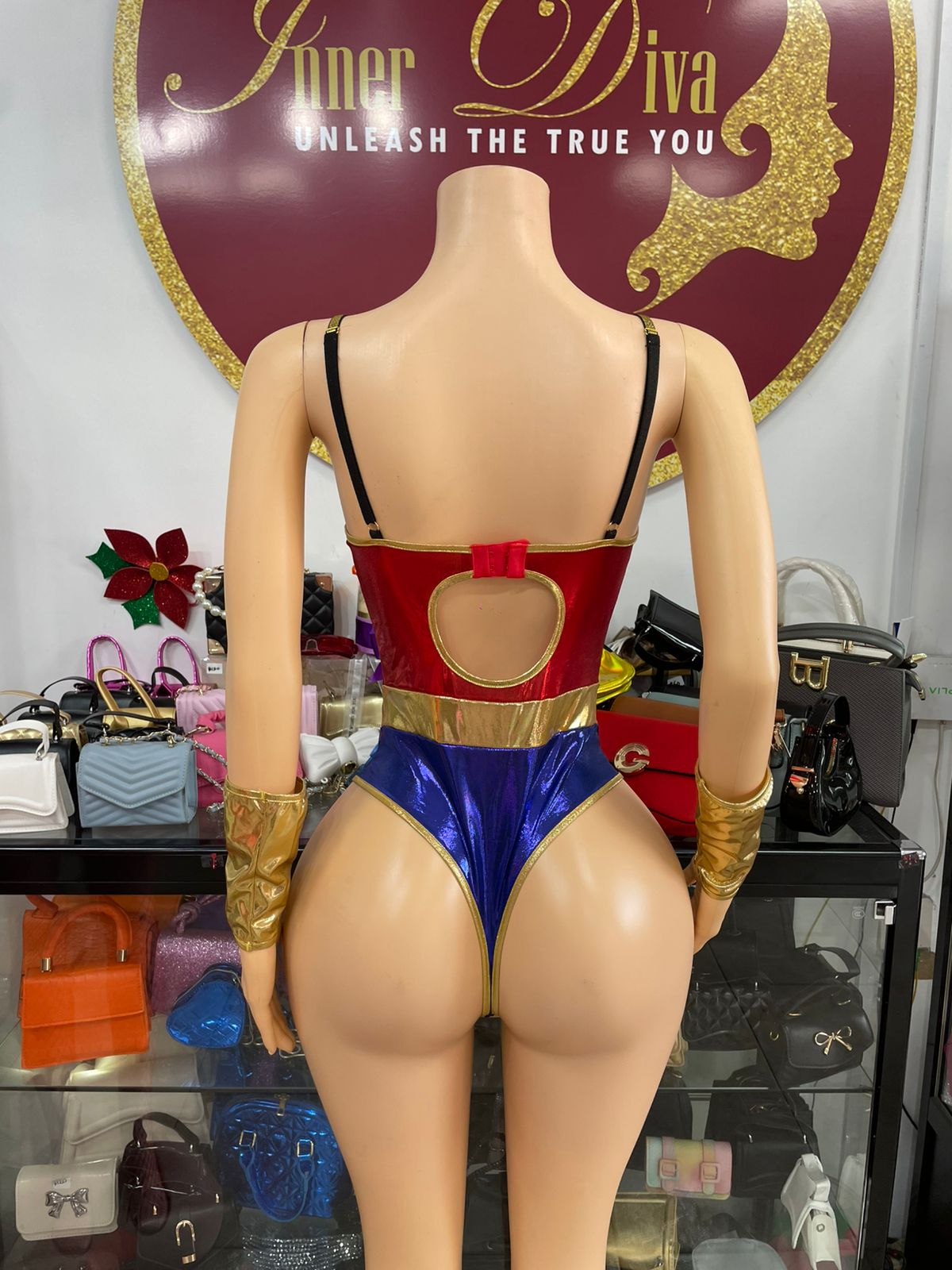 Wonder Woman Bodysuit