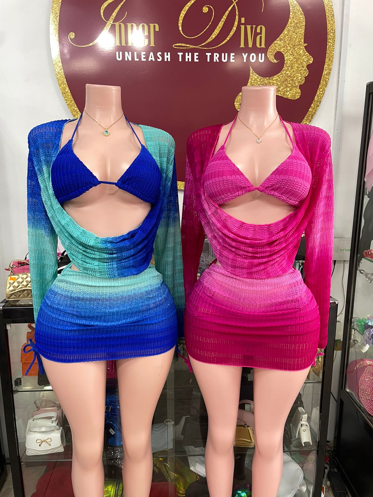 Paris 4 Piece Swimsuit