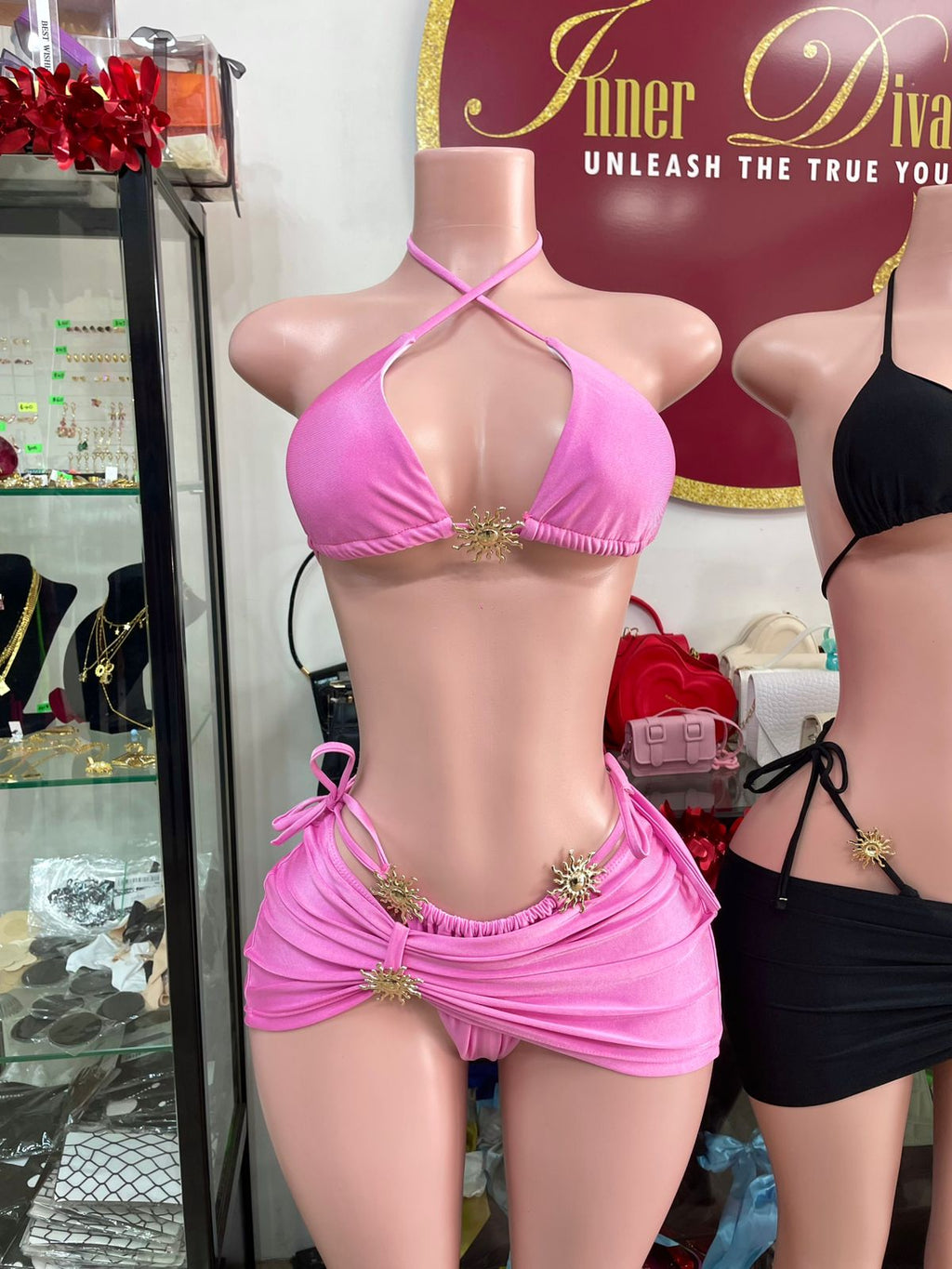 Sun 3 Piece Swimsuit