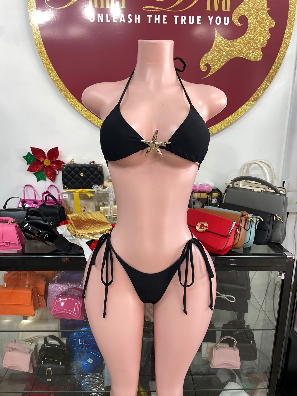 3 Piece Long Pants Swimwear