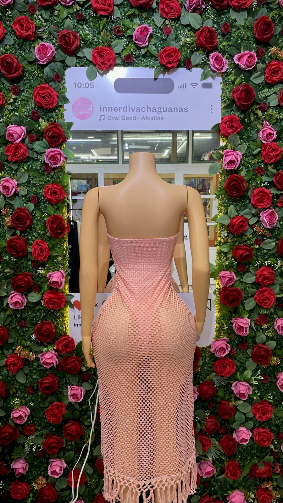 Knitted Tube Dress