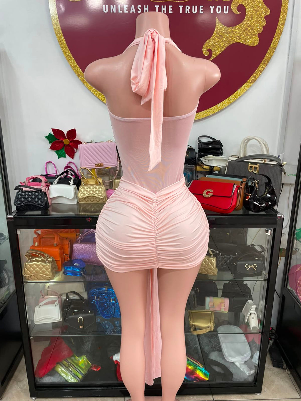 Hayley Halter Dress