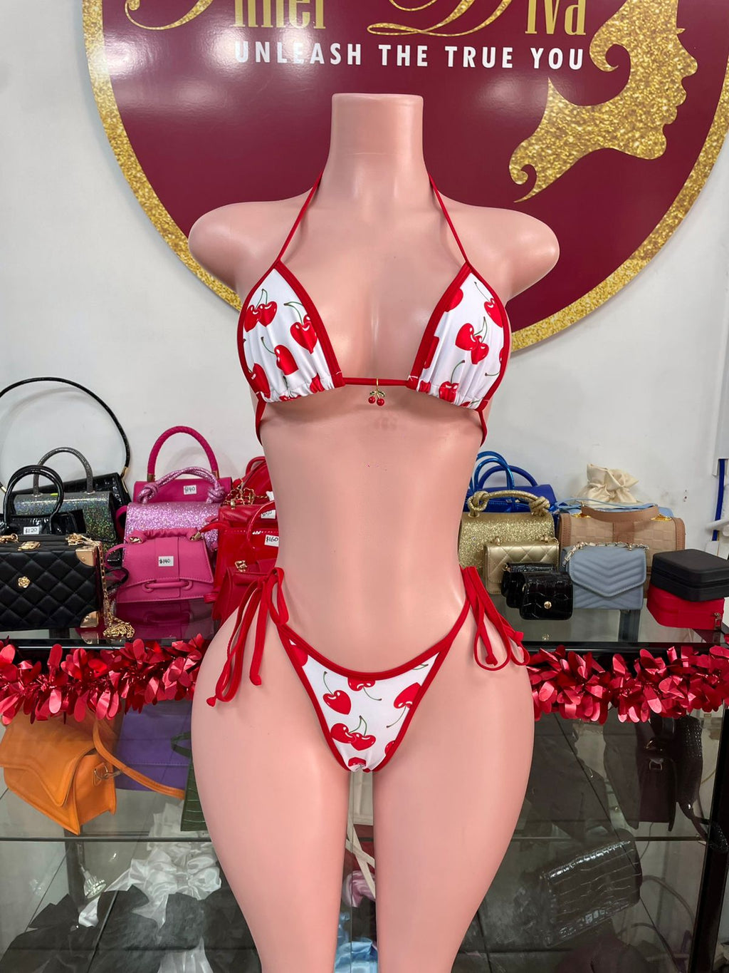 Cherry Bikini