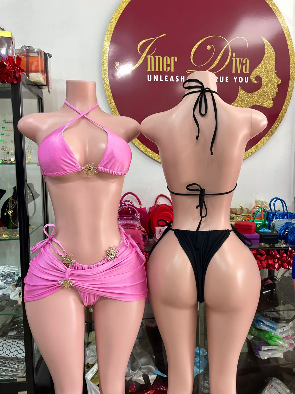 Sun 3 Piece Swimsuit