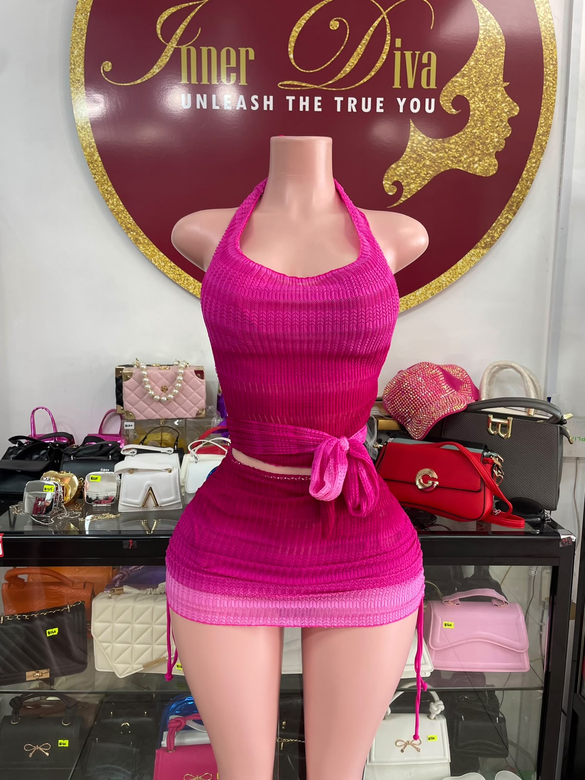 4 Piece Swimsuit