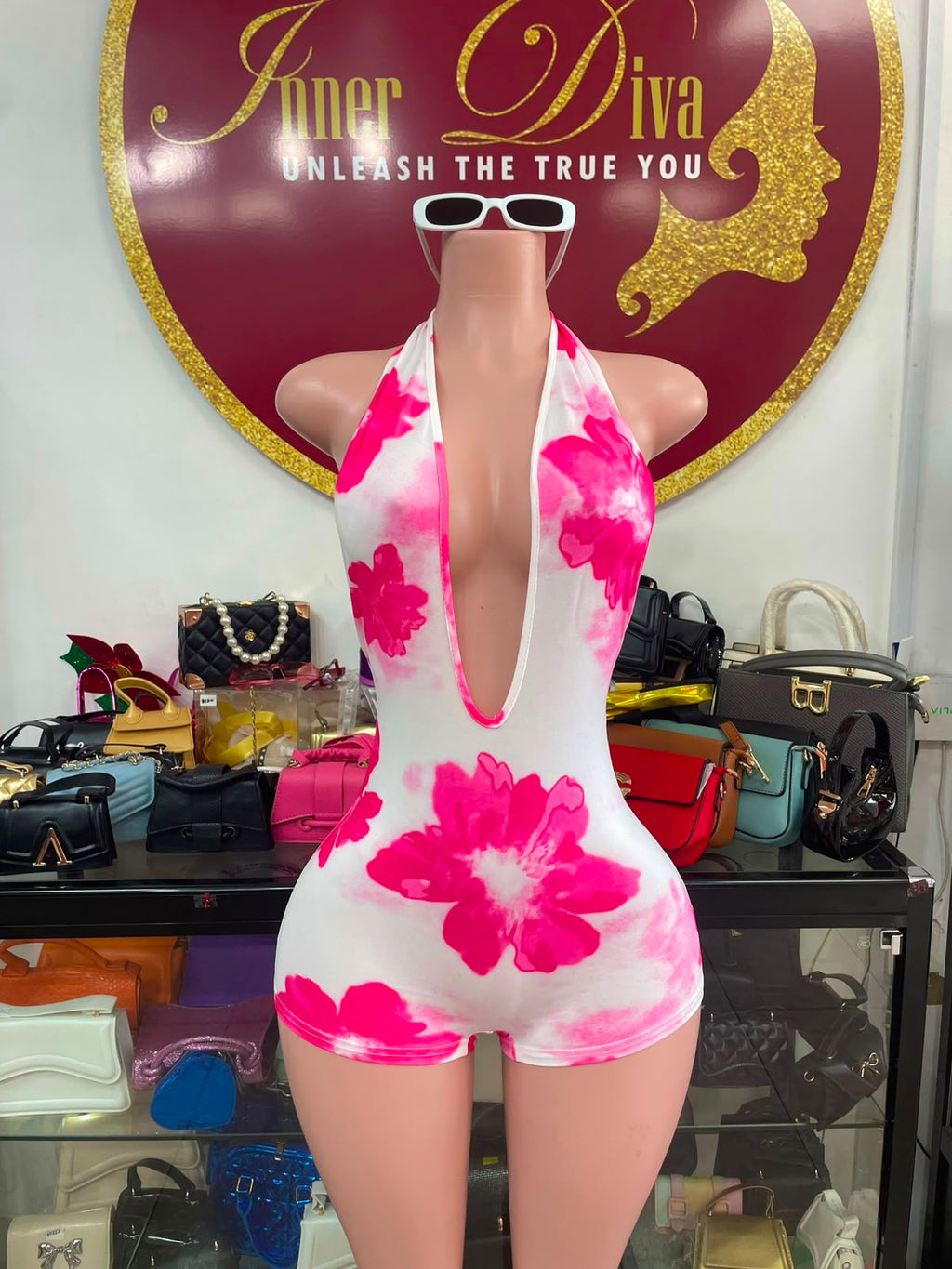 Floral Romper