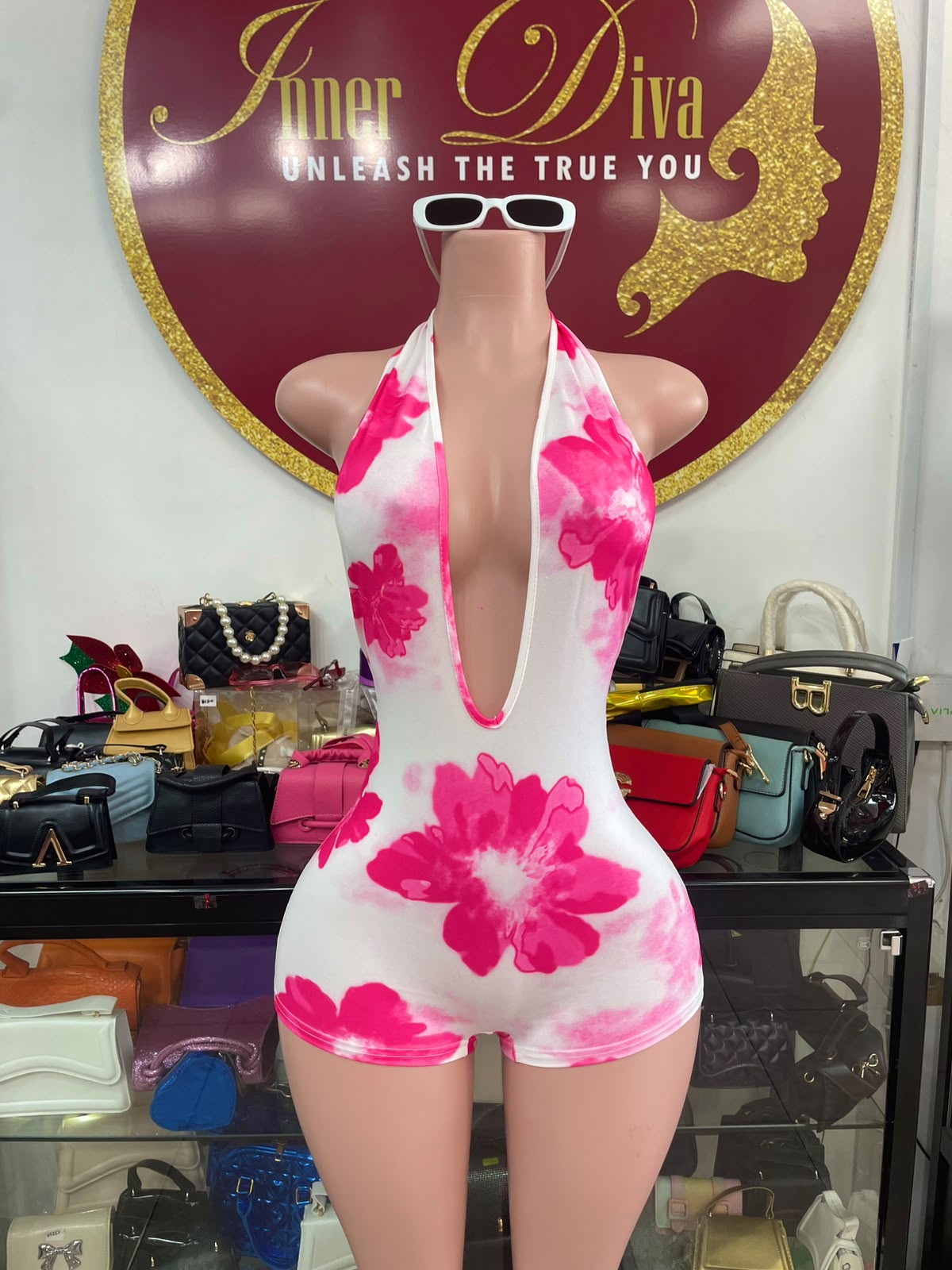 Floral Romper