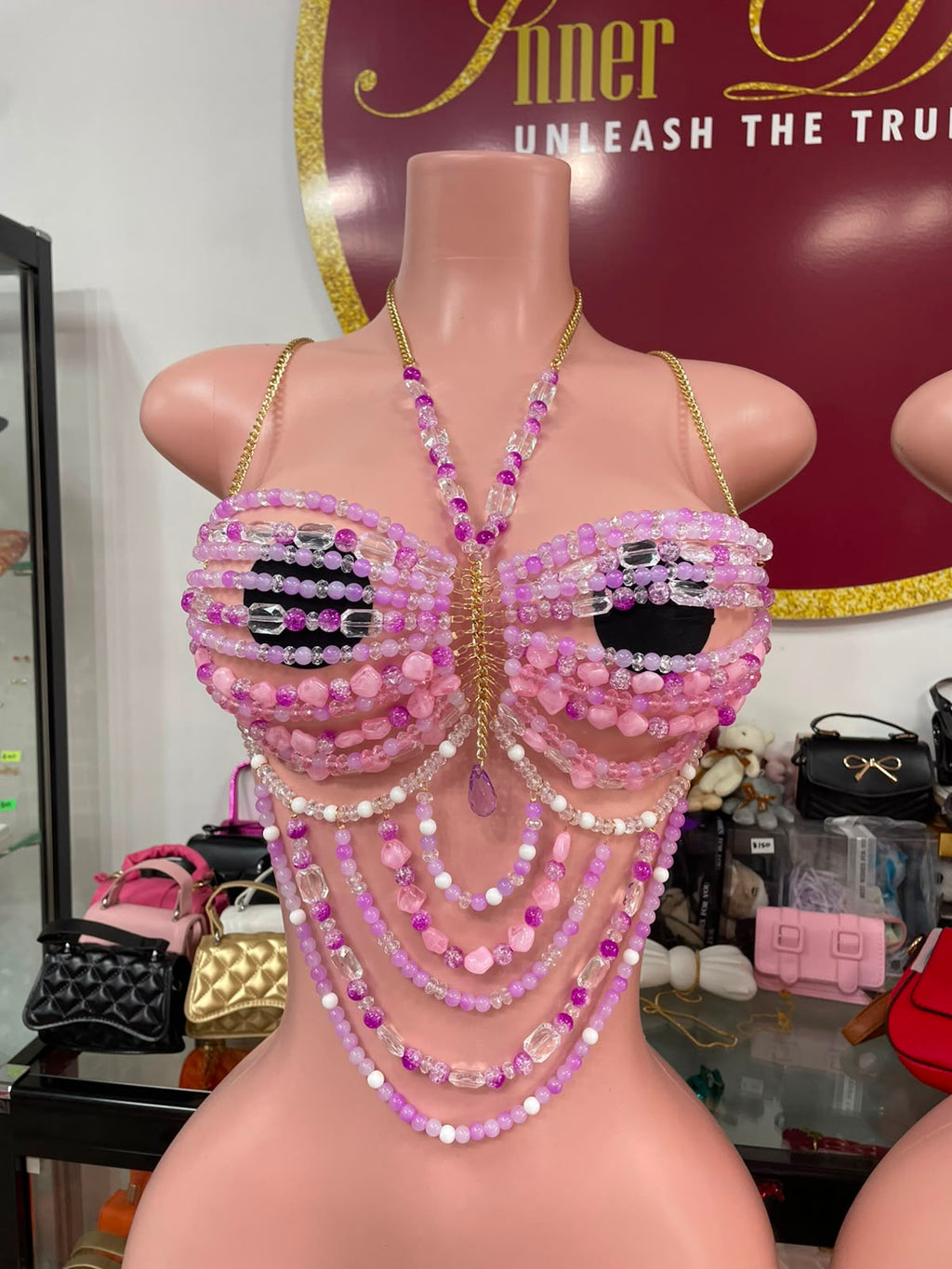 Beaded Chain Top
