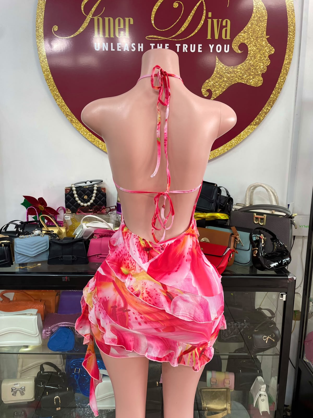 Ruffle Dress