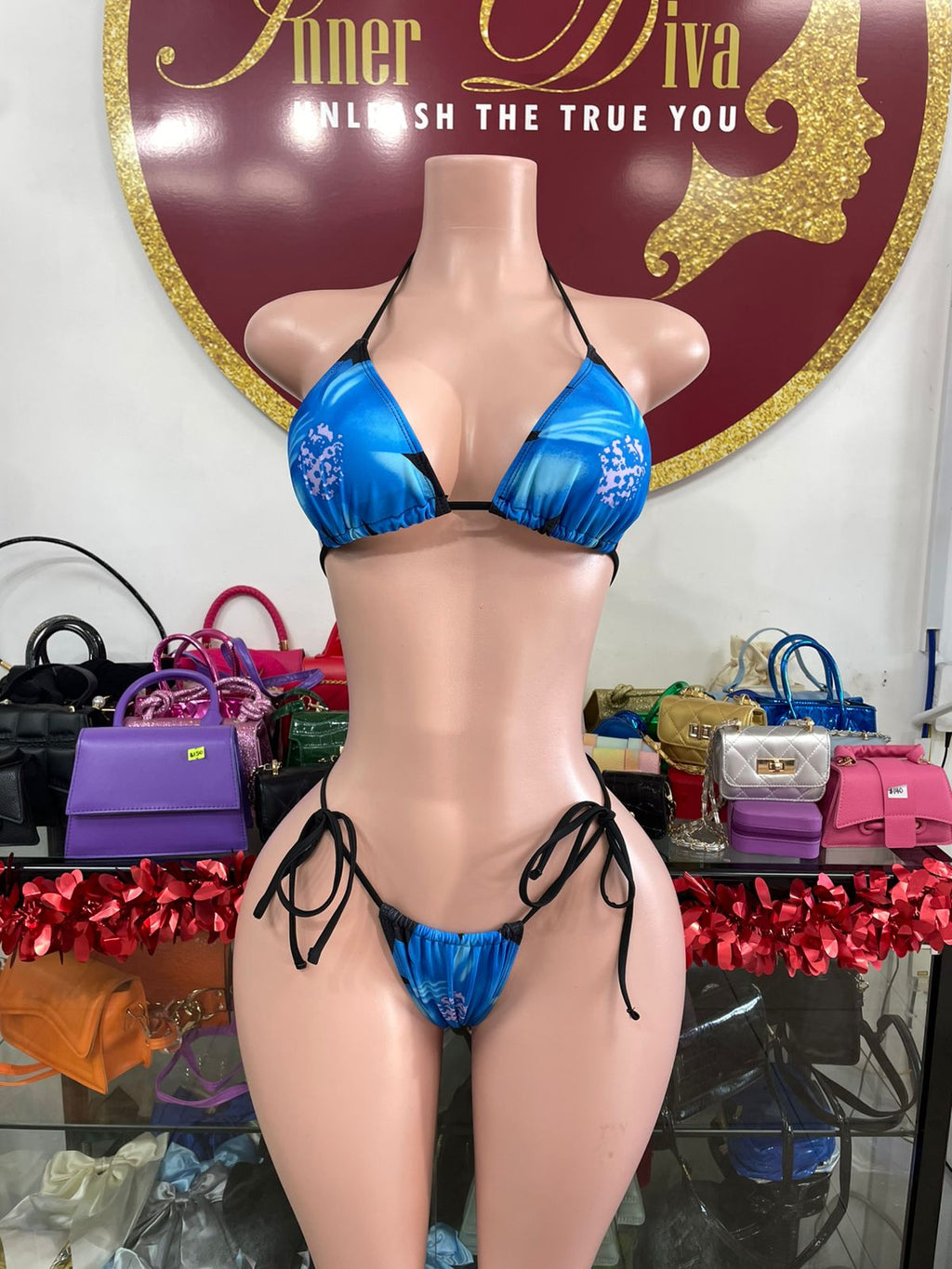 Floral 2 Piece Bikini