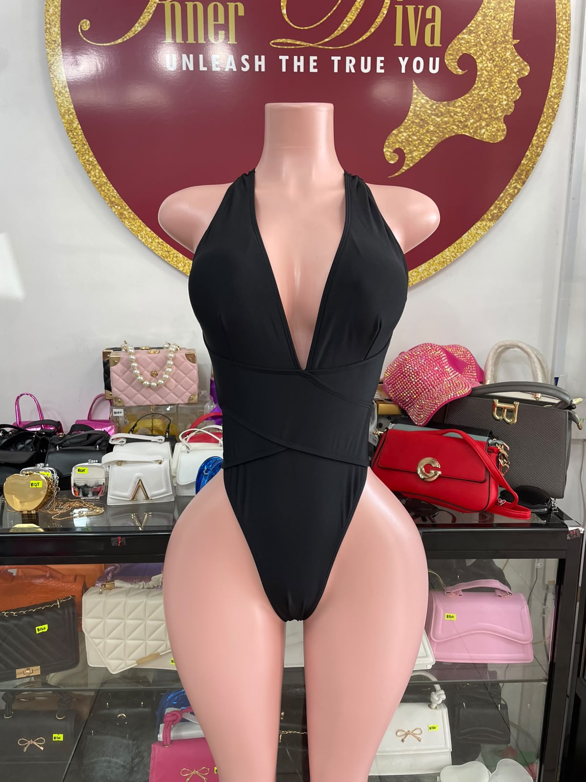 Black Monokini