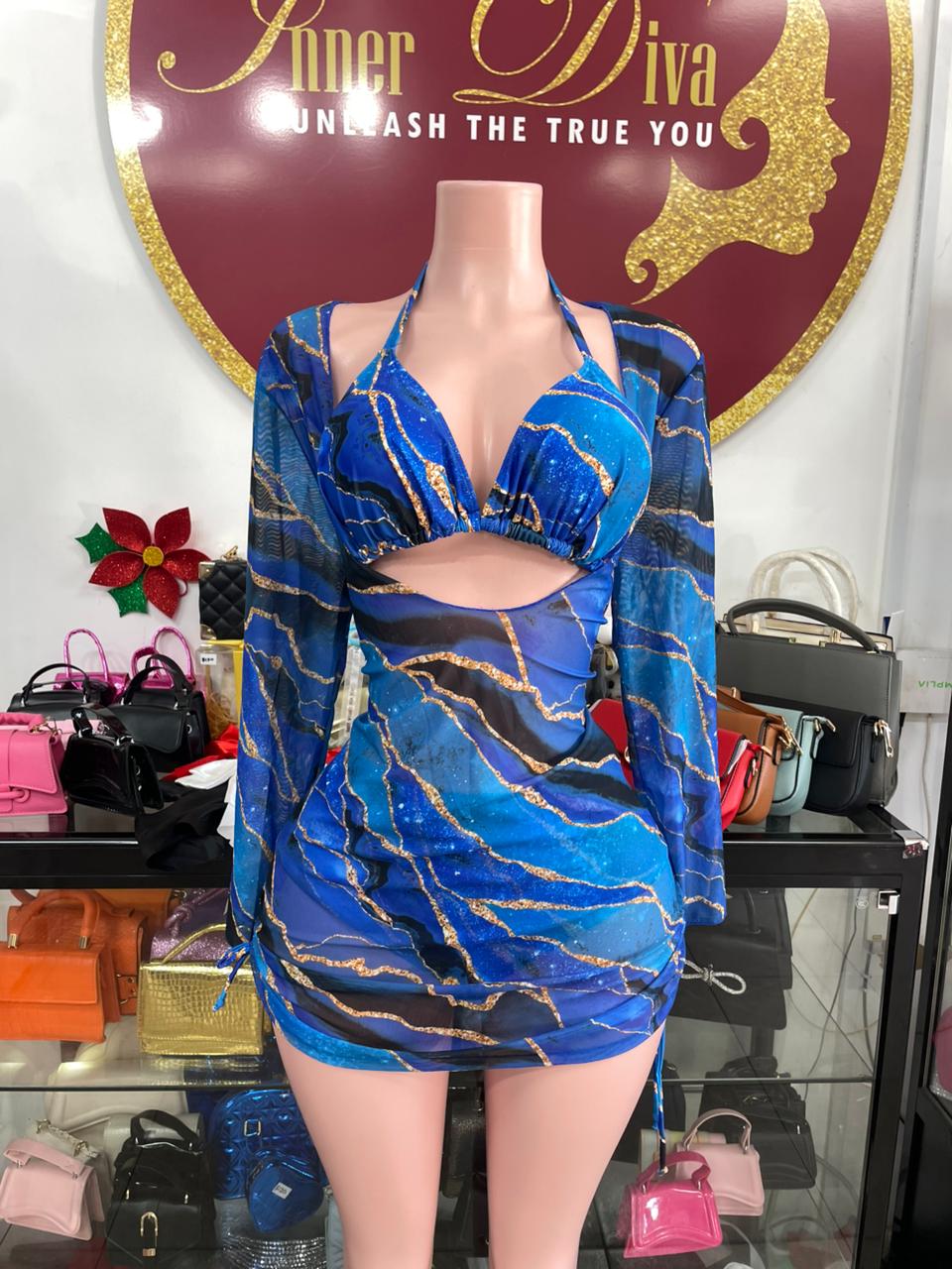 Plus Size 3pc Swimsuit
