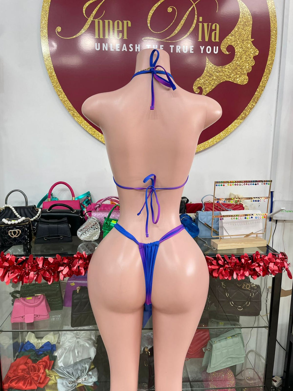 Purple Ombré Bikini