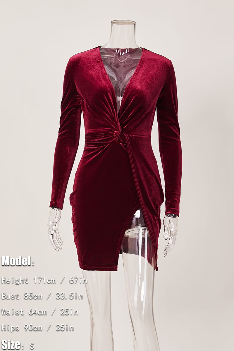 Velvet Dress
