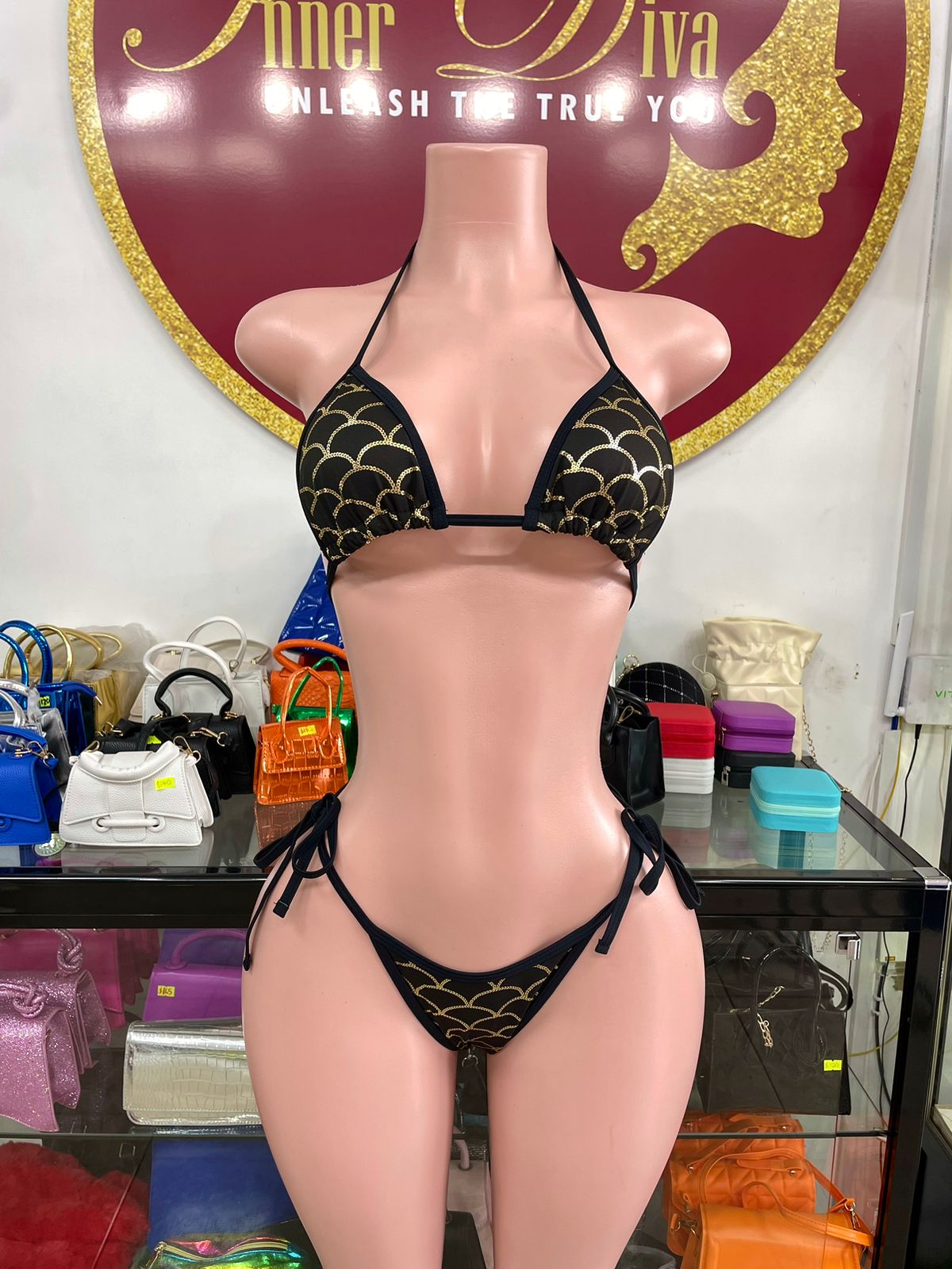 Jewel 3pc Swimsuit