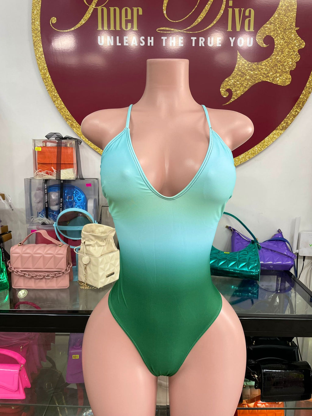 Ombré Monokini