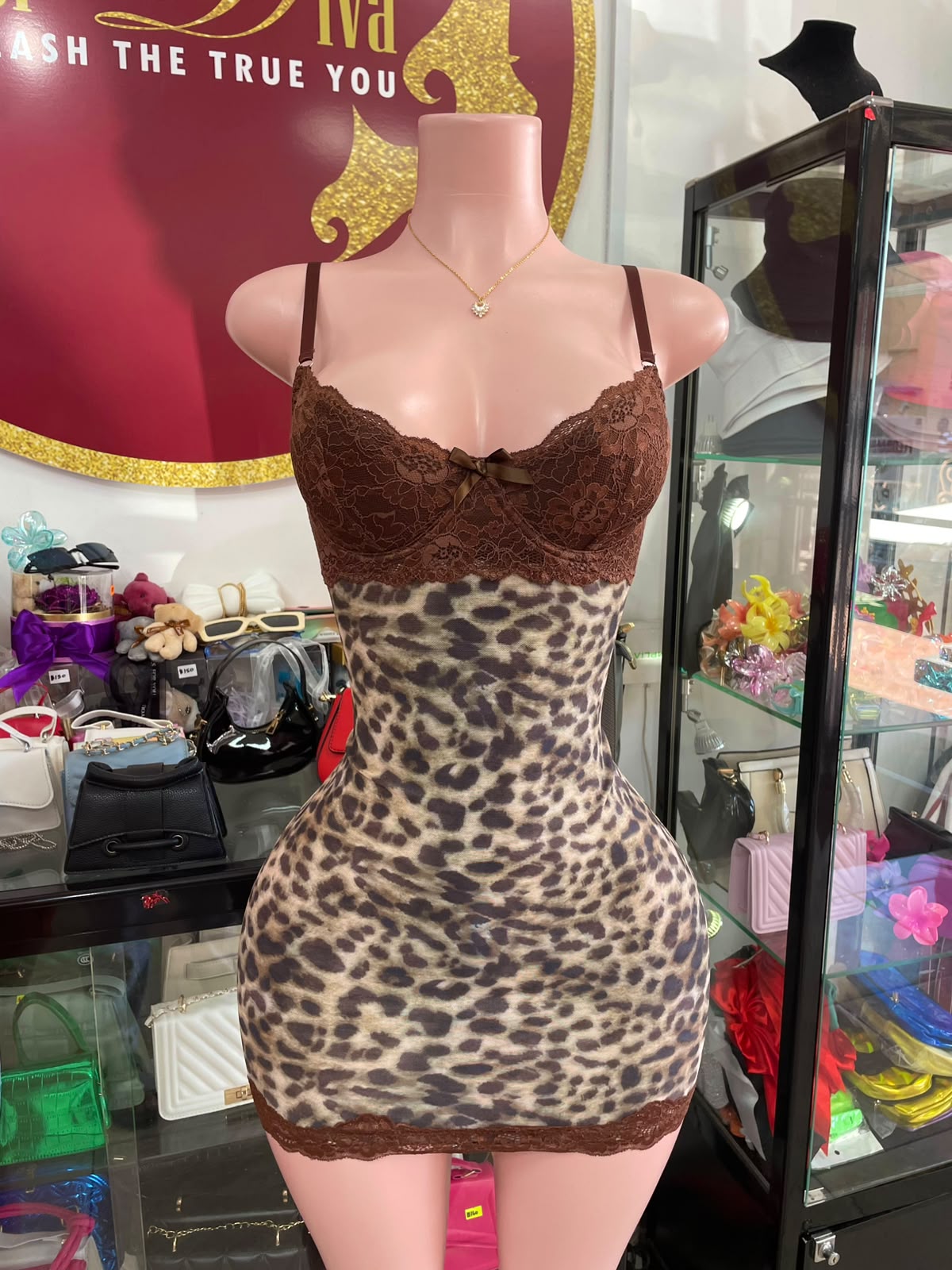Lace Bodycon Dress